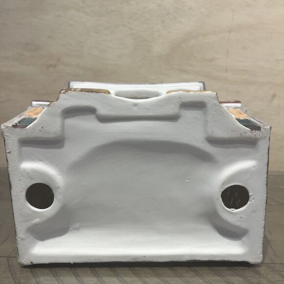 Dickens Collectables Towne Series House #293-8942 1995 Christmas Porcelain Vtg - Picture 5 of 6